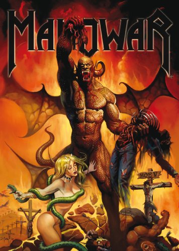- MANOWAR HELL ON EARTH V 2PC / AC3 DOL