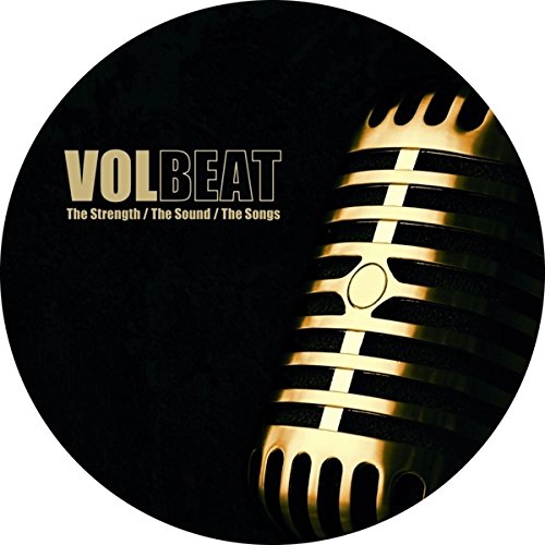Volbeat - The Strength / The Sound / The Songs (Picture Disc) [Vinyl LP]