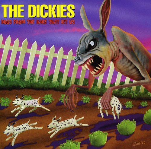 the Dickies - Dogs from the Hare That Bit Us