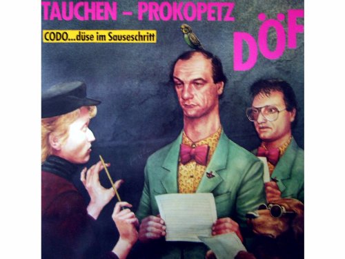 DÖF - Same (1983, Codo..) [Vinyl LP]