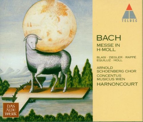 Bach , Johann Sebastian - Messe In H-Moll (Blasi, Ziegler, Rappe, Equiluz, Holl, Harnoncourt)