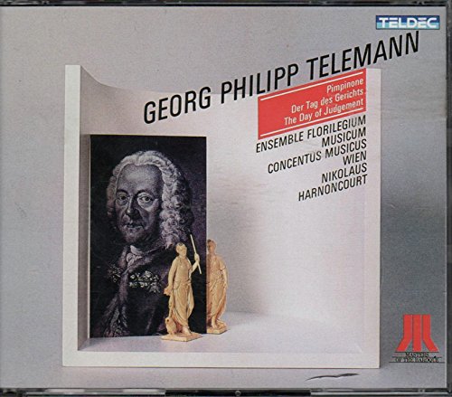 Telemann , Georg Philipp - Pimpinone / Der Tag des Gerichts (Harnoncourt)