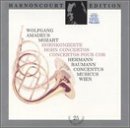 Mozart , Wolfgang Amadeus - Hornkonzerte 1-4 (GA) (Baumann, Concentus Musicus Wien, Harnoncourt)