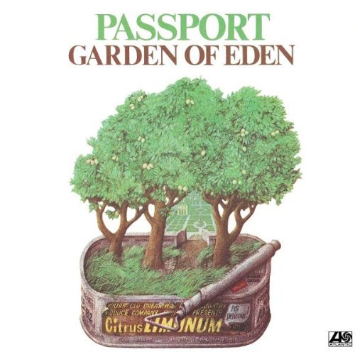 Passport - Garden of Eden