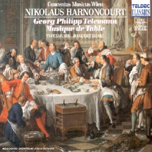 Telemann, Georg Philipp - Musique De Table - Tafelmusik 1-3 (Harnoncourt)