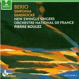 Berio , Luciano - Sinfonia / Eindrücke (Boulez)