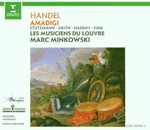 - Händel - Amadigi in Gaula / Stutzmann · J. Smith · Harrhy · Fink · Bertin · Les Musiciens du Louvre · Minkowski