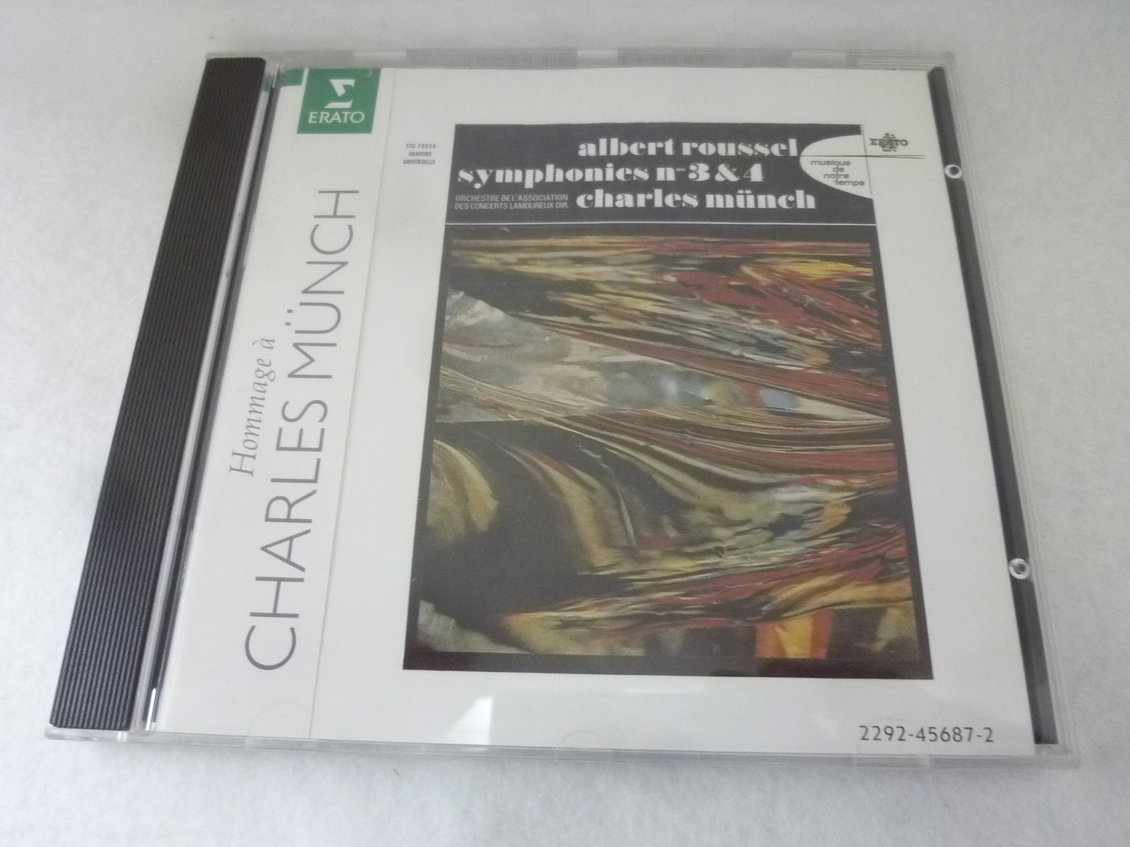 Roussel , Albert - Symphonies Nos. 3 & 4 (Münch)