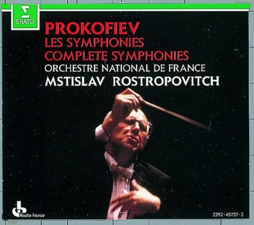 Prokofiev , Sergej - Les Symphonies / Complete Symphonies (Rostropovich, ONF)