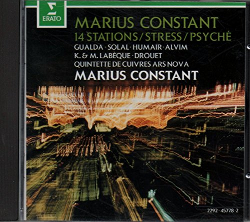 Constant , Marius - 14 Stations / Stress / Psyche (Gualda, Solal, Humair, Alvim, Labeque, Drouet, Constant)