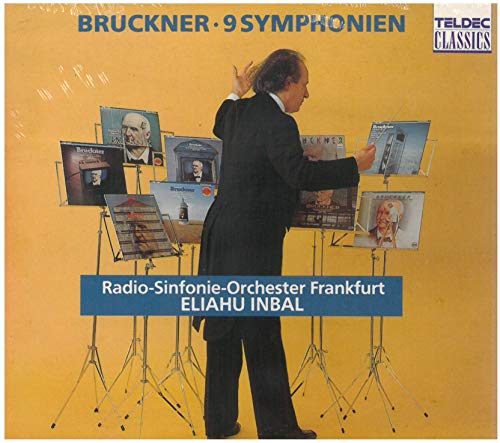 Bruckner , Anton - 9 Symphonien (Inbal, RSOF) (10 CD SET)