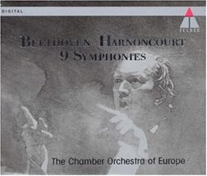 Beethoven , Ludwig van - 9 Symphonies (Harnoncourt, Chamber Orchestra of Europe)