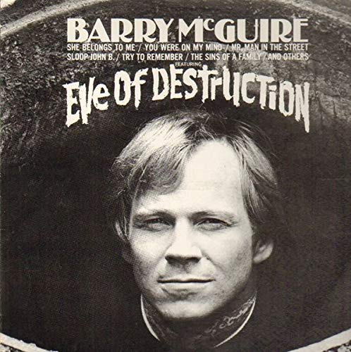 Barry McGuire - Eve of destruction [Vinyl LP]