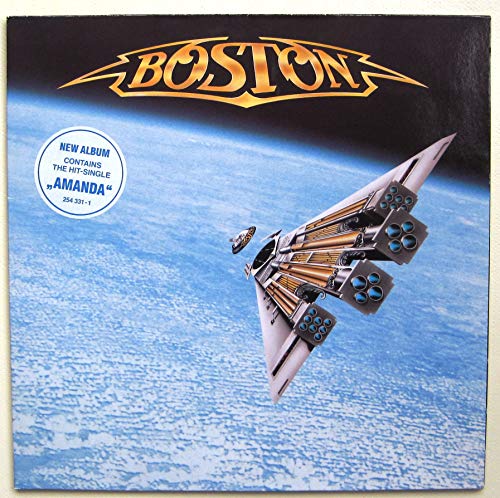 Boston - Third stage (1986) [Vinyl LP]