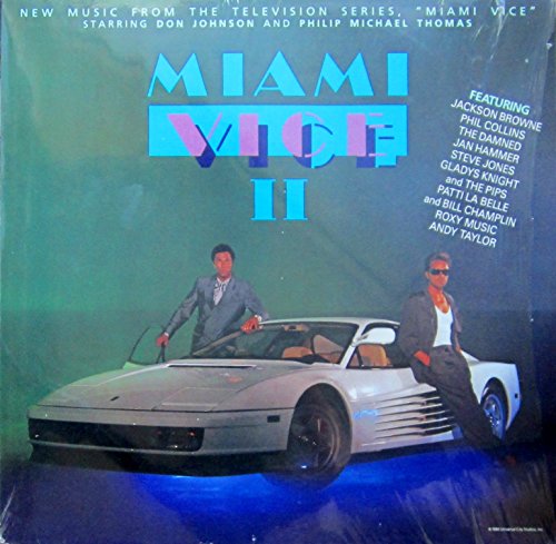 Various Artists - Miami Vice II (1986) [Vinyl LP]