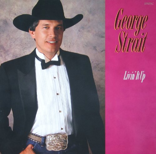 Strait , George - Livin' it up (1990) / Vinyl record [Vinyl-LP]