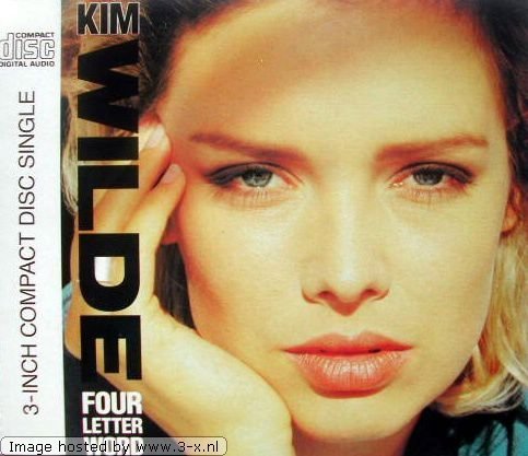 Wilde , Kim - Four letter word (Maxi)