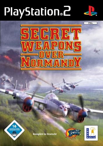 Playstation 2 - Secret Weapon over Normandy
