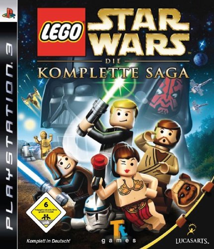 Playstation 3 - LEGO - Star Wars - Die komplette Saga