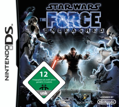 Nintendo DS - Star Wars The Force Unleashed