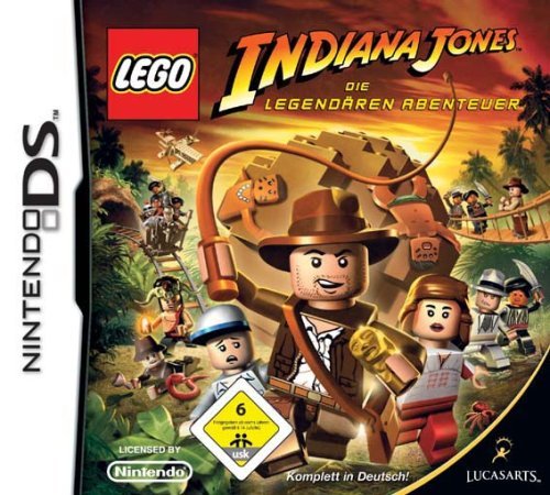 Nintendo DS - Lego Indiana Jones - Die legend?en Abenteuer