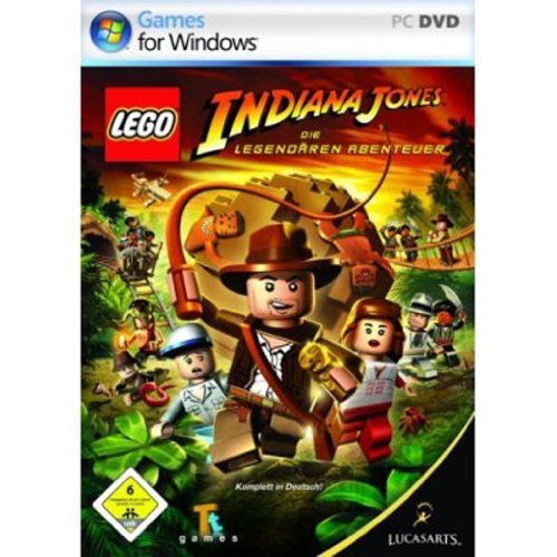 PC - LEGO Indiana Jones - Die legendären Abenteuer