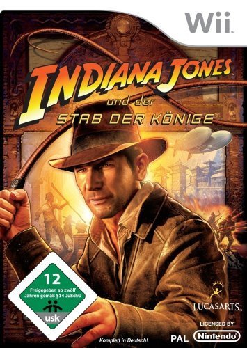 Wii - Indiana Jones und der Stab der K?ige