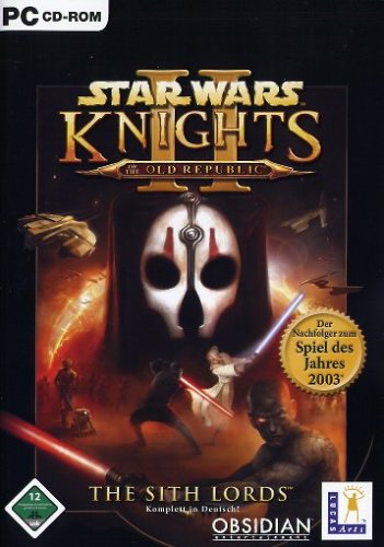 PC - Star Wars - Knights of the Old Republic 2