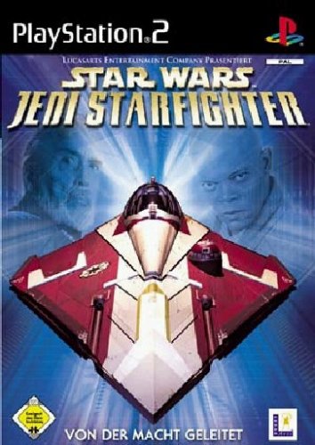 Playstation 2 - Star Wars Jedi Starfighter