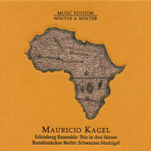 Kagel , Mauricio - Schwarzes Madrigal (Music Edition - Winter & Winter)