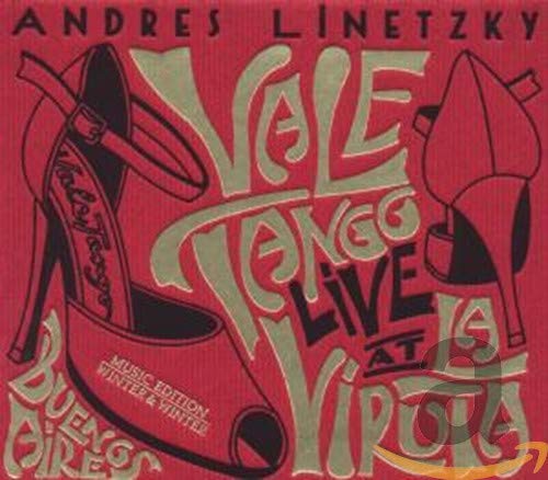 Linetzky , Andres - Live at La Viruta (Music Edition - Winter & Winter)