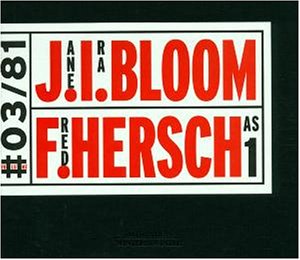 Bloom , Jane Ira & Hersch , Fred - As One