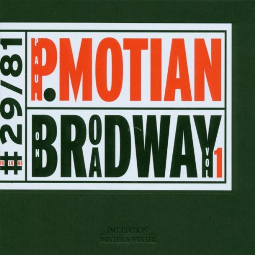 Motian , Paul - On Broadway 1