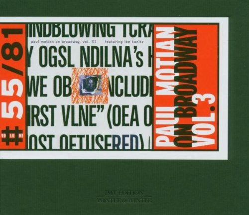Motian , Paul - On Broadway 3