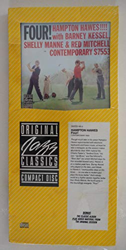 Hawes , Hampton - Four! (With Barney Kessel, Shelly Manne & Red Mitchell) (Original Jazz Classics)