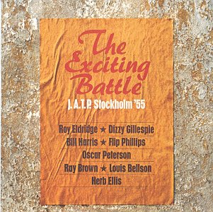 J.A.T.P. - Stockholm '55 - The Exiting Battle