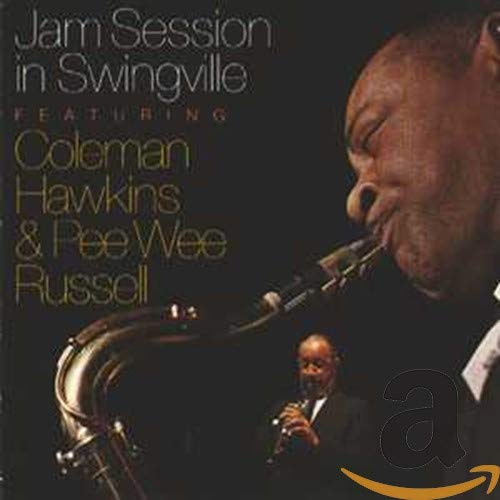 Hawkins , Coleman & Russell , Pee Wee - Jam Session In Swingville