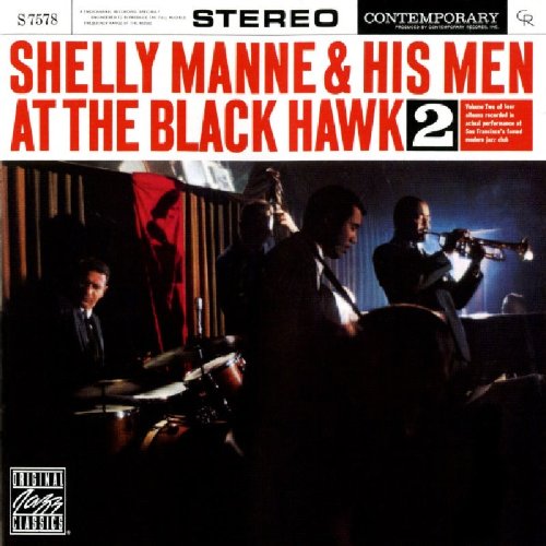 Shelly and His Men Manne - At the Black Hawk,Vol.2