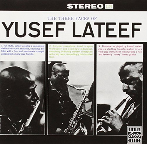 Lateef , Yusef - The Three Faces of Yusef