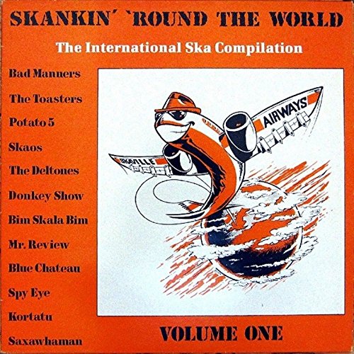 Various Artists - Skankin Round the World