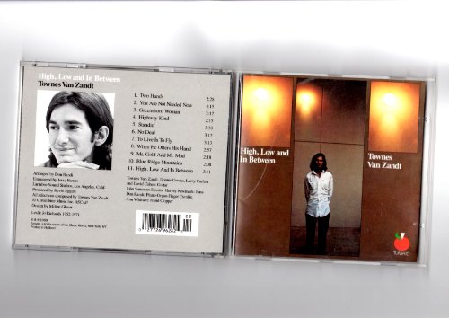 Zandt , Townes Van - High, Low And In Between