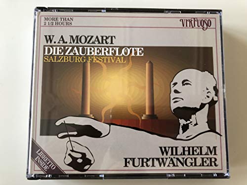 Mozart , Wolfgang Amadeus - Die Zauberflöte (Salzburg Festival 1951) (Furtwängler, Seefried, Greindl, Dermota, Lipp, Kunz, Klein, Oravez)