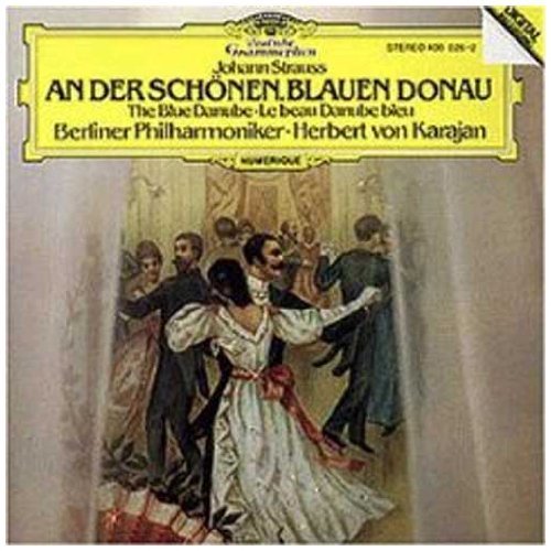 Strauss , Johann - An der schönen, blauen Donau (Berliner Philharmoniker, Karajan)