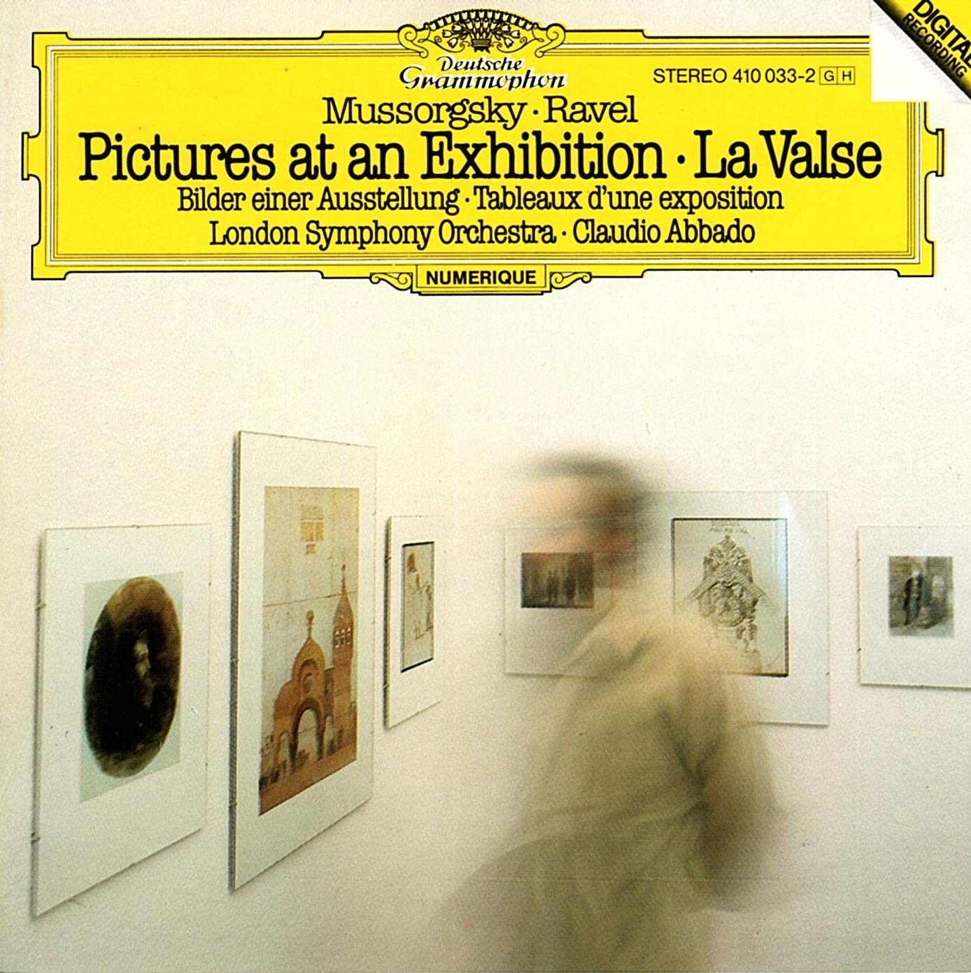 Mussorgsky , Modest / Ravel , Maurice - Pictures at an Exhibition / La Valse (London Symphony Orchestra, Abbado)