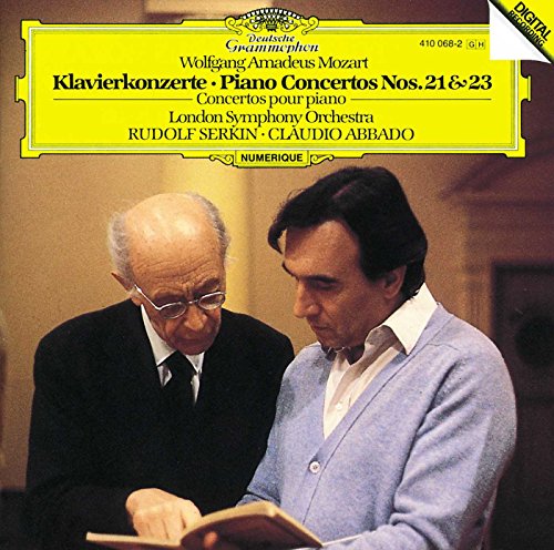 Mozart , Wolfgang Amadeus - Klavierkonzerte / Piano Concertos / Concertos Pour Piano Nos. 21 & 23 (Serkin, Abbado, LSO)