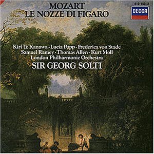 Mozart , Wolfgang Amadeus - Le Nozze di Figaro (Gesamtaufnahme) (ital.)