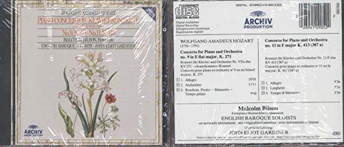 Bilson/Gardiner - Mozart:Piano Ctos. 9 & 11