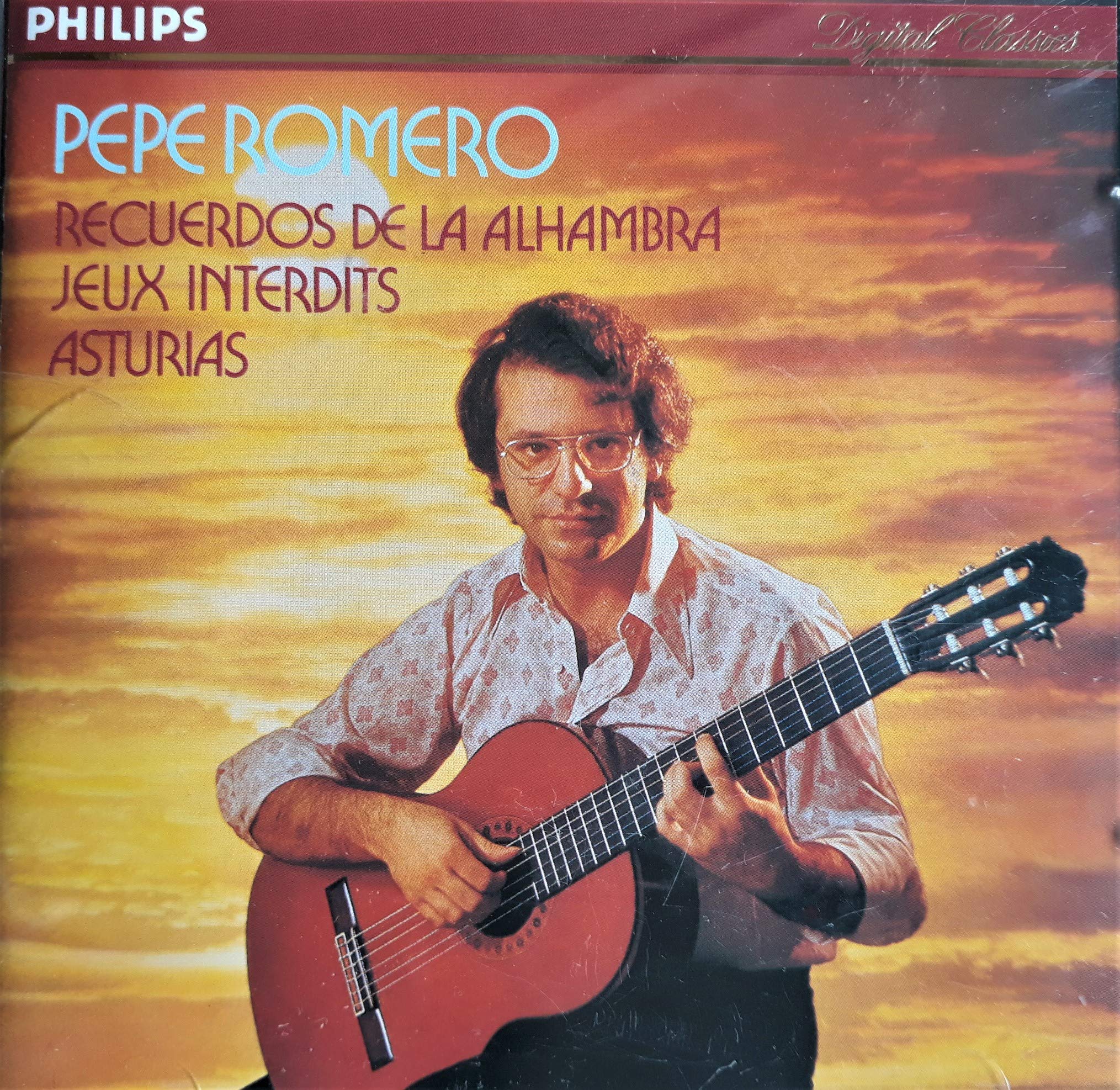 Romero , Pepe - Famous Spanish Guitar Music