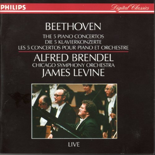Beethoven , Ludwig van - Piano Concertos Nos. 1-5