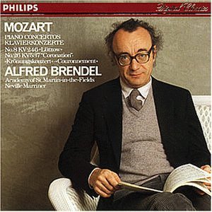 Mozart , Wolfgang Amadeus - Piano Concertos No. 8, KV 246 'Lützow' & No. 26, KV 537 'Coronation' (Brendel, Marriner)